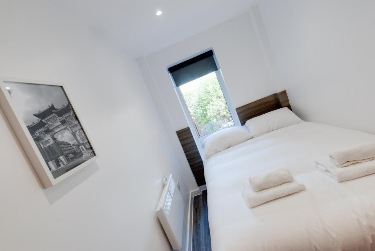 Liverpool Short Stay Apartments Kültér fotó